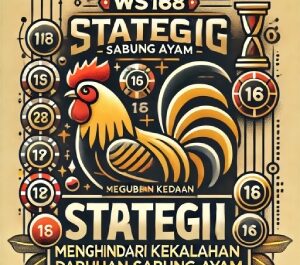 WS168 Sabung Ayam: Strategi Menghindari Kekalahan dalam Taruhan Sabung Ayam