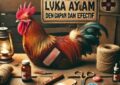 Cara Mengobati Luka Ayam Aduan dengan Cepat dan Efektif