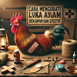 Cara Mengobati Luka Ayam Aduan dengan Cepat dan Efektif